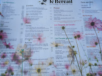 Restaurant Le Bercail à Avignon menu