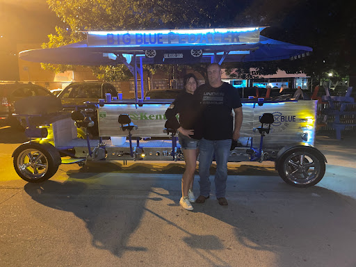 Tourist Attraction «Big Blue Pedaler», reviews and photos, 266 Jefferson St, Lexington, KY 40508, USA