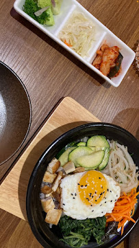 Bibimbap du Restaurant coréen Bibim_Bao à Paris - n°6