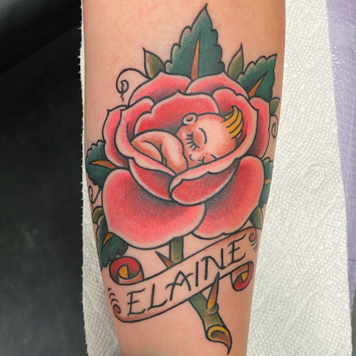 Explore first tattoo ideas for black females, creative tattoo ideas in Raleigh, available at Raleigh Tattoo Company