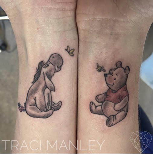 Explore ring tattoo ideas for couples, creative tattoo ideas in Spokane, available at Moms Custom Tattoo & Body Piercing