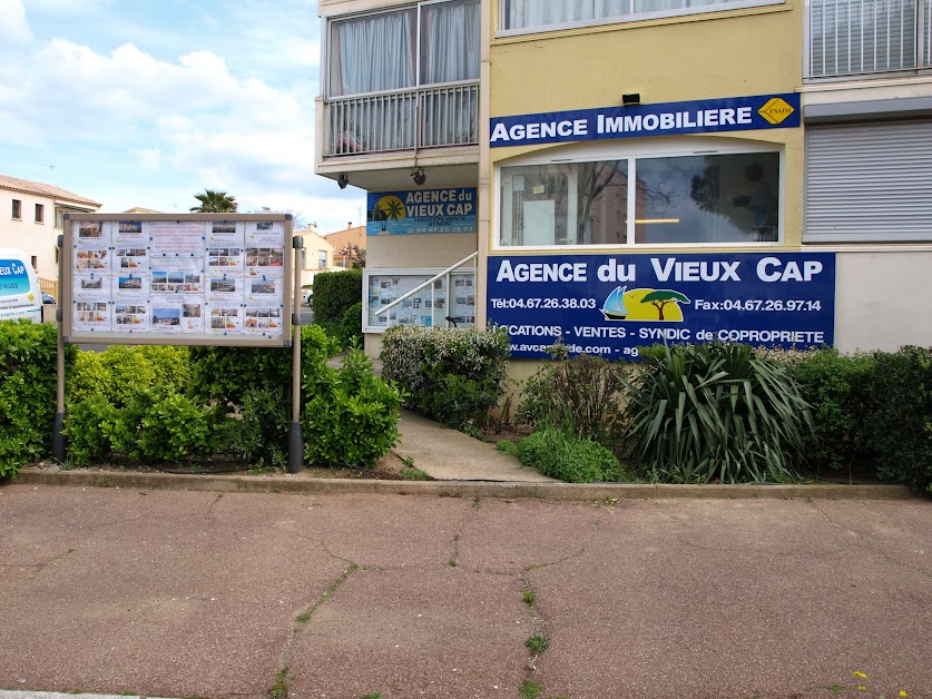 Agence Du Vieux Cap à Cap d'Agde (Le