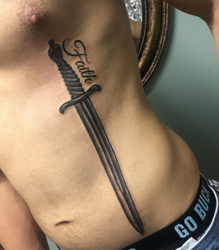 Explore greek god tattoo ideas, creative tattoo ideas in Webster, available at Mainline Ink