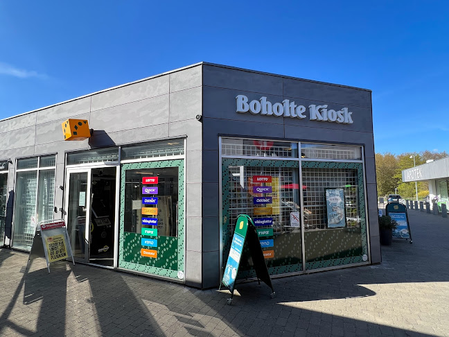 Boholte Center Kiosk - Køge