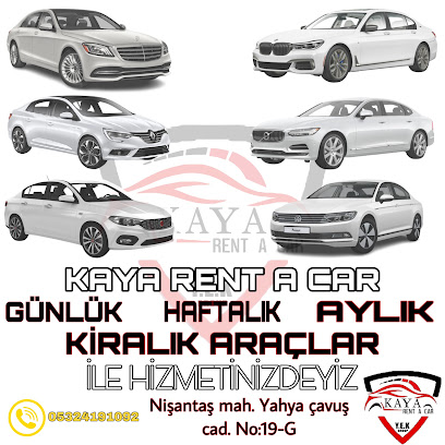 Kaya rent a car