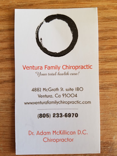 Ventura Family Chiropractic