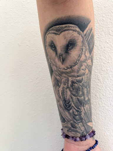 Explore nursing tattoo ideas, creative tattoo ideas in Spokane, available at DZ INK TATTOO PARLOR