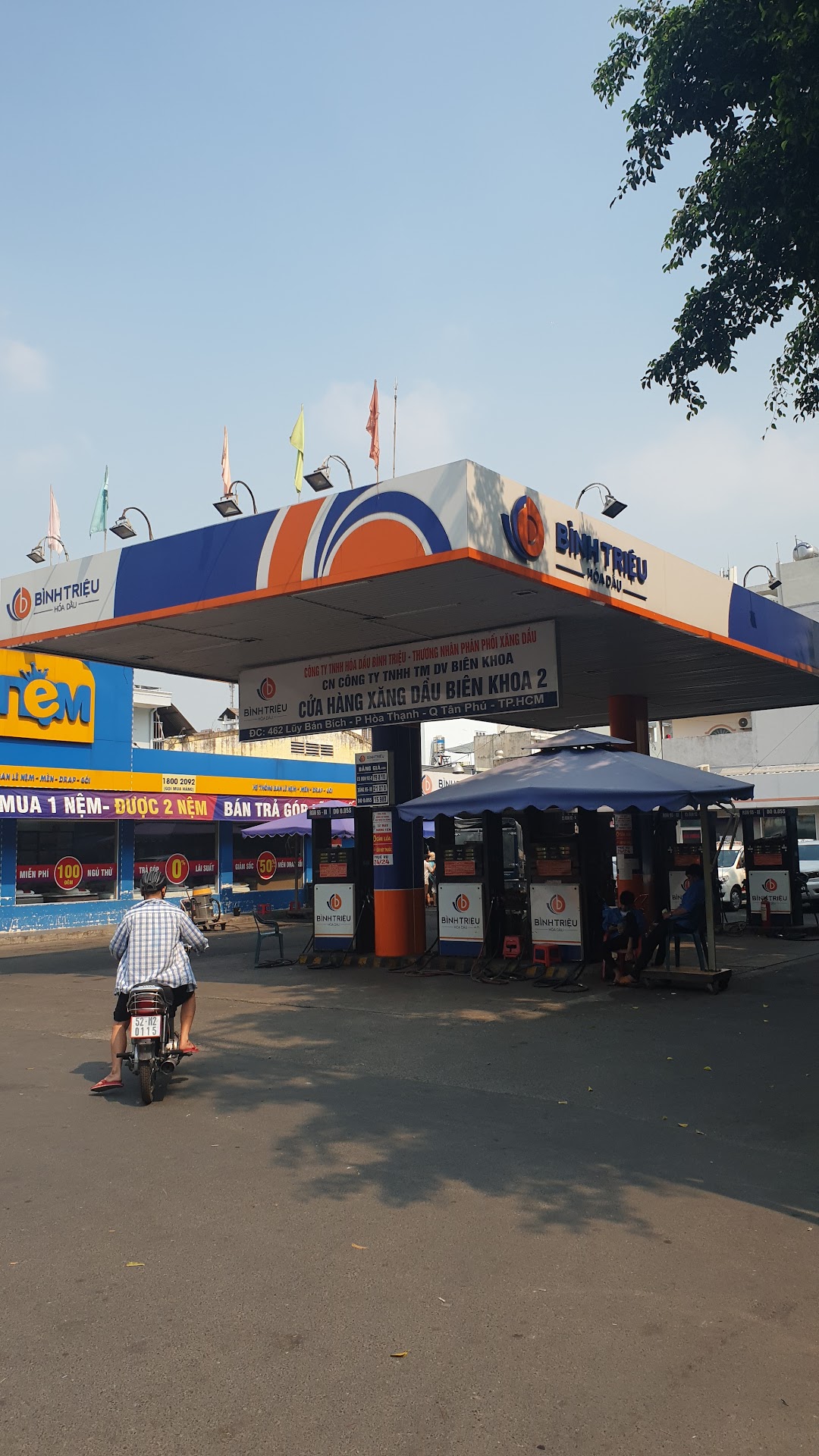 Cửa Hàng Xăng Dầu Biên Khoa 2