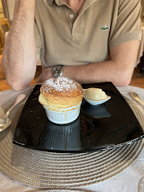 Soufflé du Restaurant gastronomique Le Dauphin à Le Breuil-en-Auge - n°1