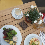 Photo n°2 de l'avis de Daniela.i fait le 03/08/2017 à 12:14 sur le  Das Café in der Gartenakademie à Berlin