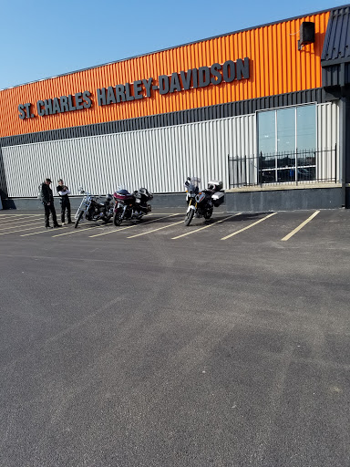 Harley-Davidson Dealer «St. Charles Harley-Davidson», reviews and photos, 3808 W Clay St, St Charles, MO 63301, USA