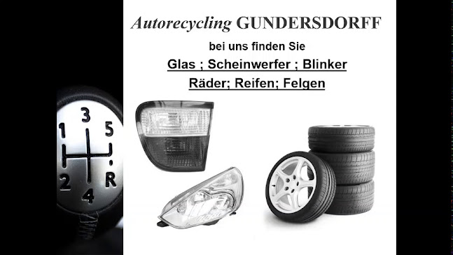 Rezensionen über Gundersdorff Autoverwetung& Autorecycling in Zürich - Andere