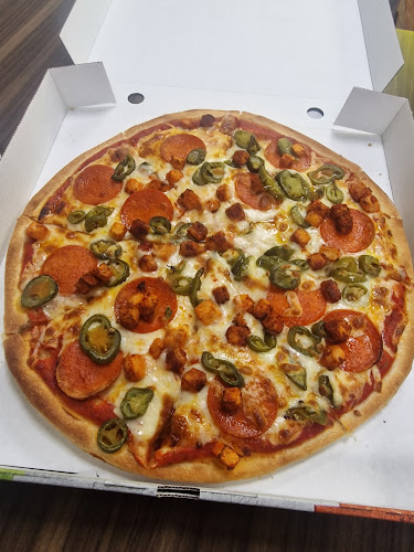 Palmyra Pizza - Edinburgh