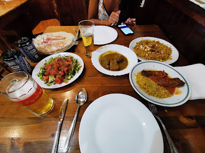 Ресторант с кухня от Близкия изток