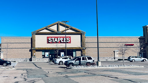 Staples, 16096 Jackson Creek Pkwy, Monument, CO 80132, USA, 