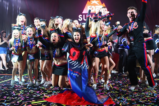 Gymnastics Center «All 4 Cheer, Gymnastics, Tumbling, & Stunting», reviews and photos, 10570 John W. Elliott Dr #600, Frisco, TX 75034, USA