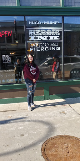 Tattoo Shop «Heroic Ink Tattoo», reviews and photos, 409 Douglas Ave, Ames, IA 50010, USA