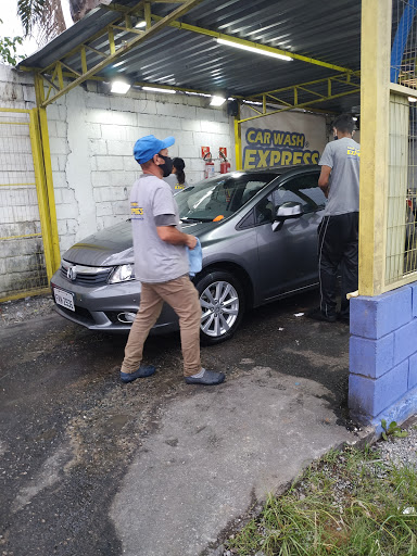 Logo da empresa - Car Wash Express
