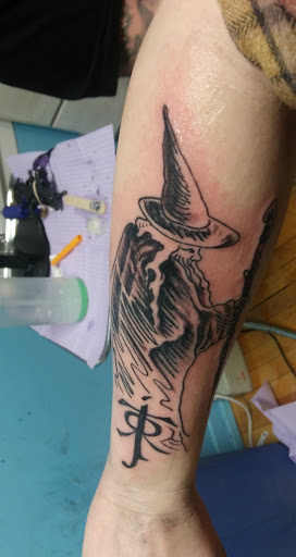 Explore stoner tattoo ideas, creative tattoo ideas in Houghton, available at Edge Tattoo Inc