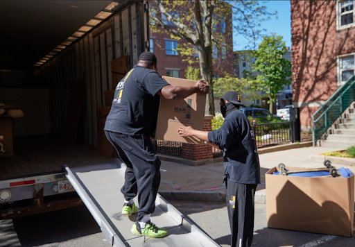 Moving and Storage Service «Rare Moving and Trucking Company», reviews and photos, 41 Bailey St, Dorchester Center, MA 02124, USA