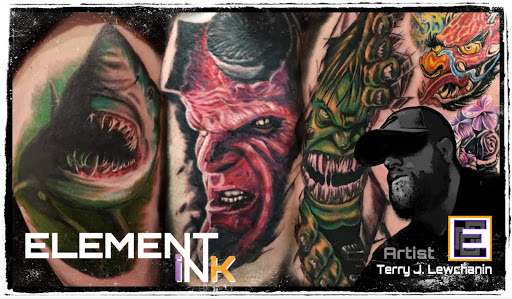 Explore tactical tattoo ideas, creative tattoo ideas in Fulton, available at ELEMENT iNK