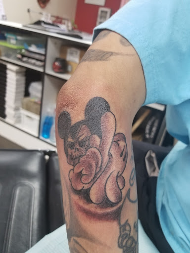 Explore poem tattoo ideas, creative tattoo ideas in Garden Grove, available at Dr. Tattoo Studio