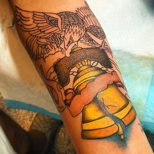 Explore maverick tattoo ideas, creative tattoo ideas in Windsor Locks, available at Reigning Ink Tattoo Studio