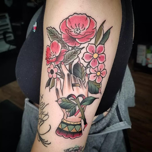 Explore gemini tattoo ideas, creative tattoo ideas in Lake Villa, available at Eternal Tiger Tattoo