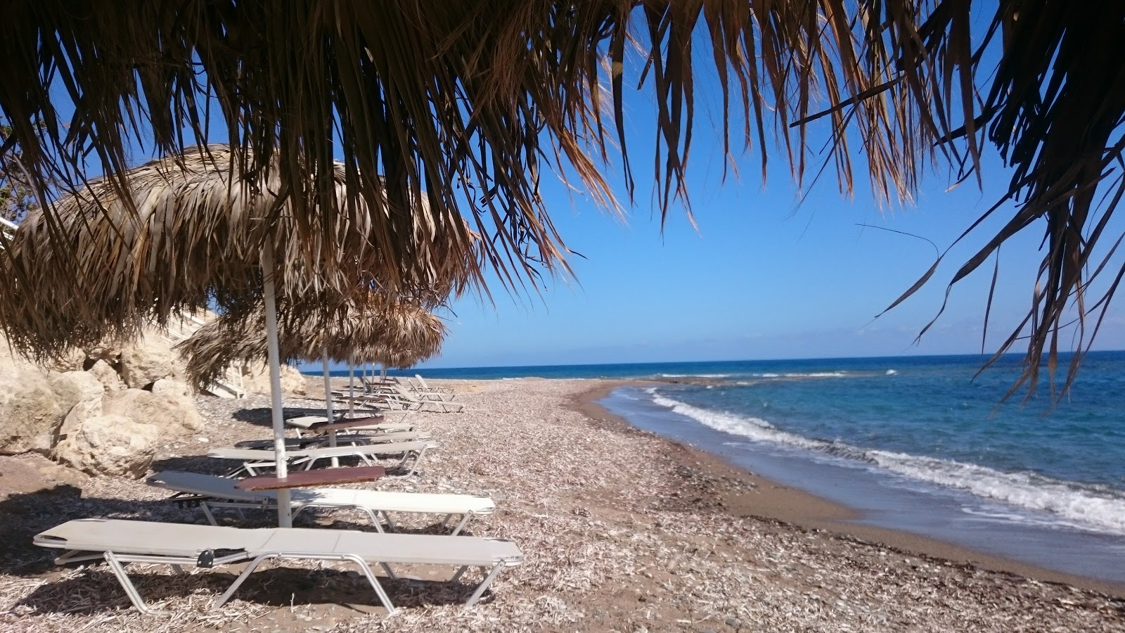 Fotografie cu Bonamare beach - locul popular printre cunoscătorii de relaxare