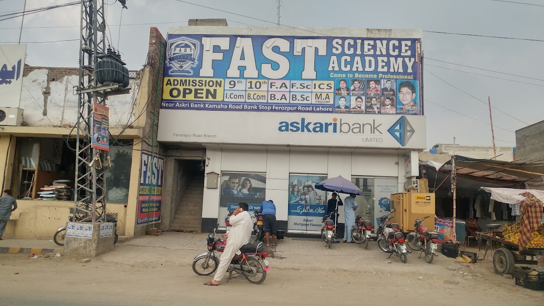 Askari Bank Ltd Near Bank Stop Ferozepur Road Lahore