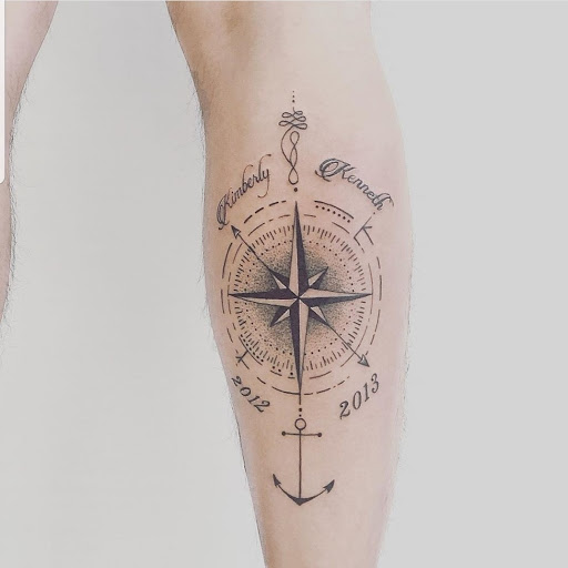 Explore tattoo ideas beach theme, creative tattoo ideas in Ambler, available at Tattoo GalaxyAmbler Piercing & Custom Tattoos