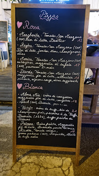 ALMA MÍA - Cucina Italiana à Biscarrosse carte