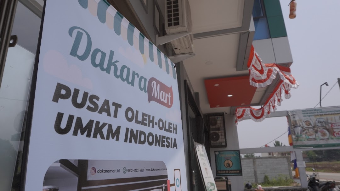 Dakara Mart- Pusat Oleh-oleh UMKM Indonesia