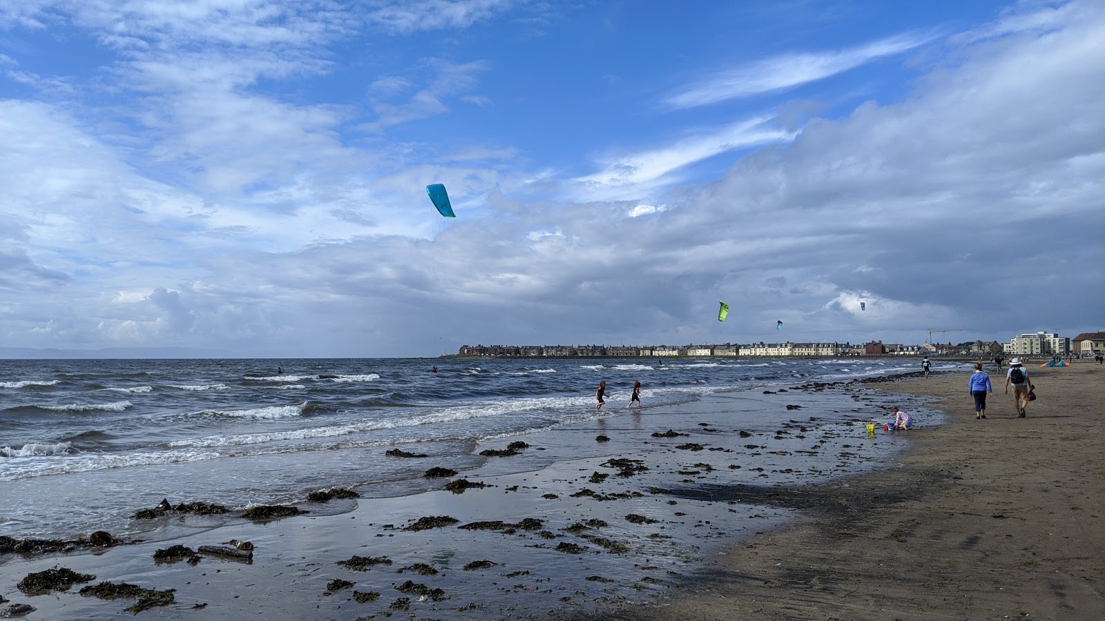 Troon beach photo #7