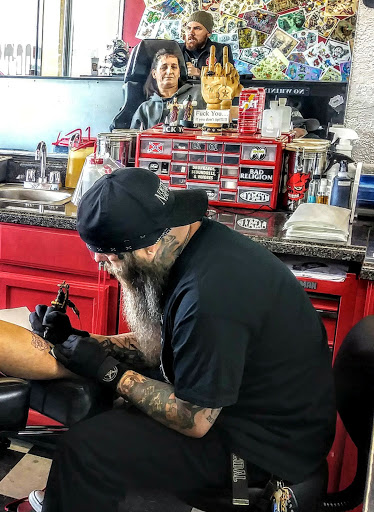 Tattoo Shop «North Texas Tattoo co», reviews and photos, 325 Bedford Euless Rd, Hurst, TX 76053, USA
