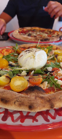 Plats et boissons du Pizzeria L'Aroma - Pizzas Saint-Tropez - n°14