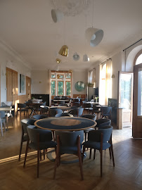 Atmosphère du Restaurant français Hôtel Restaurant Eclosion à Saint-Paul-en-Jarez - n°20