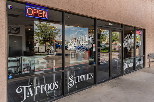 Tattoo Shop «Salt & Light Tattoo», reviews and photos, 1989 W Elliot Rd #9, Chandler, AZ 85224, USA