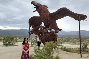 Desert Eagle Sculpture by Ricardo Breceda image