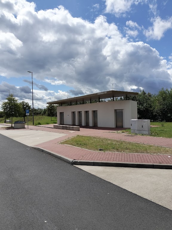 Parkplatz Pfingstweide West