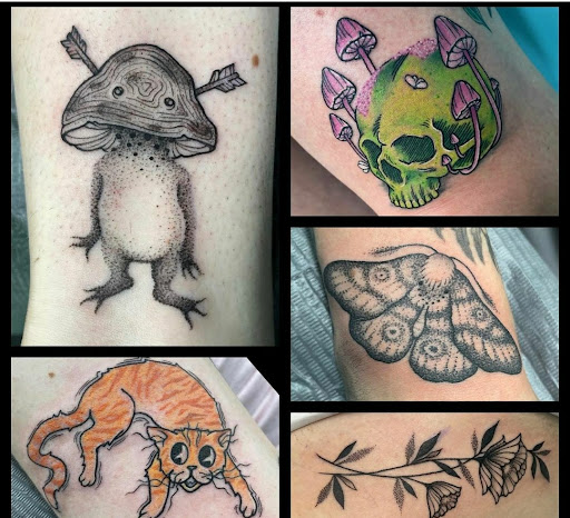 Explore reaper tattoo ideas, creative tattoo ideas in Egg Harbor Township, available at Mr. Blue Sky Tattoo