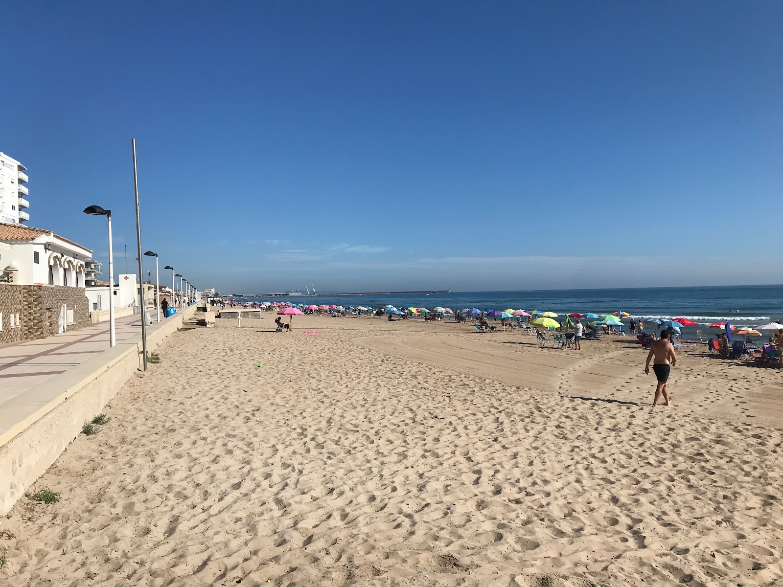 Photo de Plage de Daimus avec un niveau de propreté de très propre