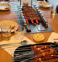 Barbecue du Restaurant coréen Kochi 꼬치 串 à Paris - n°15