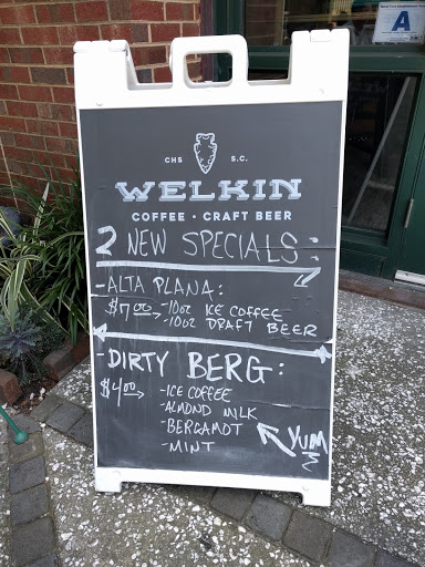Coffee Shop «Welkin Coffee Charleston», reviews and photos, 51 S Market St A, Charleston, SC 29401, USA