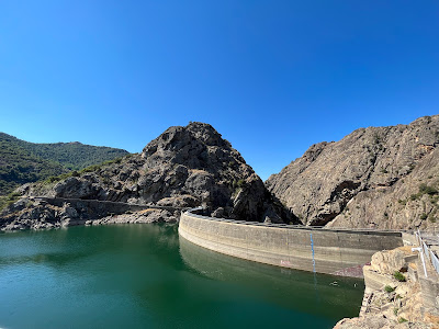 Barrage de Tolla - Riccia di Todda à Tolla