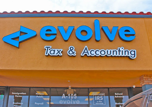 EVOLVE TAX AND BOOKEEPING