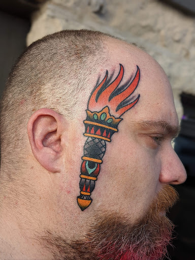 Explore alexander the great tattoo ideas, creative tattoo ideas in Lake Villa, available at Eternal Tiger Tattoo