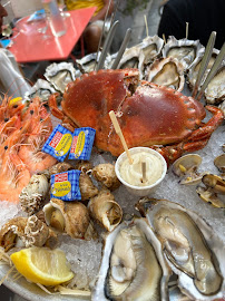 Produits de la mer du Restaurant de fruits de mer Entre Terre & Mer à Marseille - n°2