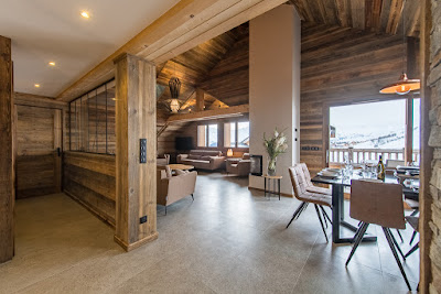 Chalet Capricorne à Fontcouverte-la-Toussuire