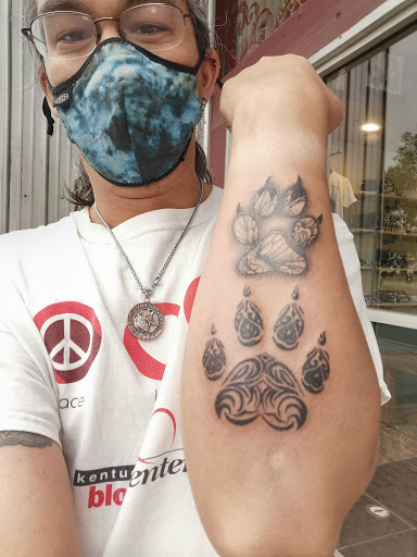 Explore mens shin tattoo ideas, creative tattoo ideas in Albuquerque, available at Iron Anchor Tattoo Parlour